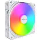 Ventilator Montech E28 PWM ARGB White