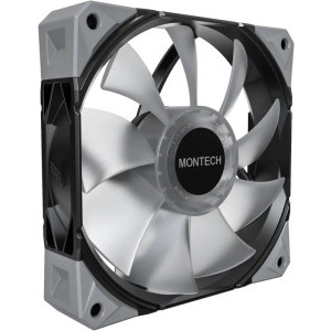 Montech E28 PWM ARGB Black ​Three Fan Pack