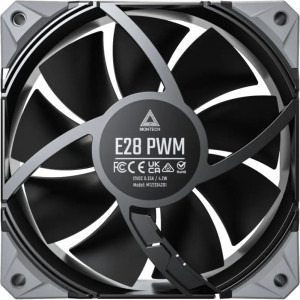 Montech E28 PWM Black ​Three Fan Pack