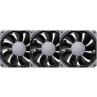 Ventilator Montech E28 PWM Black ​Three Fan Pack