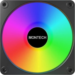 Montech GF120 V2 ARGB 120mm Black ​Three Fan Pack