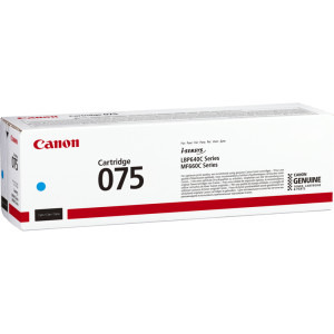 Canon Toner 075 Cyan