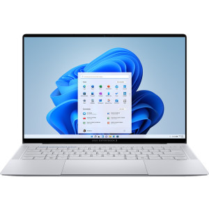 ASUS 14'' ExpertBook Ultra B9406CAA, WQXGA+ Tandem OLED 120Hz Touch, Procesor Intel® Core™ Ultra X9 388H (18M Cache, up to 5.10 GHz), 64GB LPDDR5X, 2TB SSD, Intel Arc B390, Win 11 Pro, Morn Grey