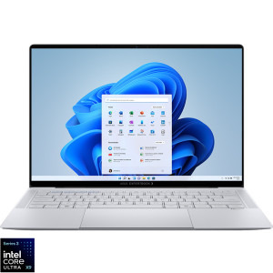 ASUS 14'' ExpertBook Ultra B9406CAA, WQXGA+ Tandem OLED 120Hz Touch, Procesor Intel® Core™ Ultra X9 388H (18M Cache, up to 5.10 GHz), 64GB LPDDR5X, 2TB SSD, Intel Arc B390, Win 11 Pro, Morn Grey