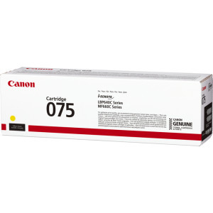 Canon Toner 075 Yellow