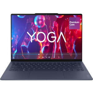 Lenovo 14'' Yoga Slim 7 Ultra 14IPH11, 2.8K OLED 120Hz Touch, Procesor Intel® Core™ Ultra X9 388H (18M Cache, up to 5.10 GHz), 32GB LPDDR5X, 1TB SSD, Intel Arc B390, Win 11 Pro, Cosmic Blue, 3Yr Onsite Premium Care