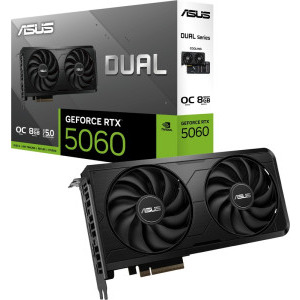 ASUS GeForce RTX 5060 DUAL EVO OC 8GB GDDR7 128-bit DLSS 4.0