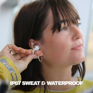 SkullCandy Open-Ear, Push 720 Open Bone/Gold