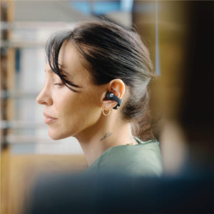 SkullCandy Open-Ear, Push 720 Open Black/Silver