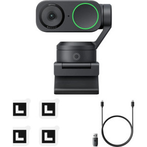 Insta360 Link 2 4K Graphite Black