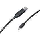 Cablu de date / adaptor Insta360 Extra Long, USB-A Male la USB-C Male, 480Mbps, 10 m, Black