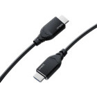 Cablu video Insta360 Connect Extra Long, HDMI Male - HDMI Male, v2.0, 10m, negru