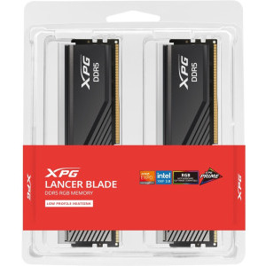 ADATA XPG Lancer Blade RGB 16GB DDR5 5600MHz CL46 Dual Channel Kit Black