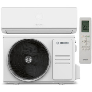 Aer conditionat Bosch Climate 4000i, 9000 BTU, Clasa A++/A++, Wi-Fi Ready, Inverter, i-Clean