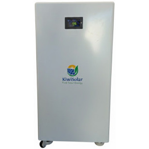 Baterie sistem fotovoltaic Kiwisolar LiFePO4, 51.2 V, 15 kWh, Verticala