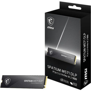 MSI SPATIUM M571 DLP 2TB PCIe Gen5x4 M.2 2280