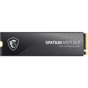SSD MSI SPATIUM M571 DLP 2TB PCIe Gen5x4 M.2 2280
