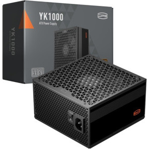 PCCooler P5-YK1000-B1H, 80+ Bronze, 1000W, Black