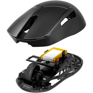 be quiet! Dark Perk Ergo Black