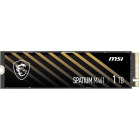SSD MSI SPATIUM M461 1TB PCI Express 4.0 x4 M.2 2280