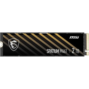SSD MSI SPATIUM M461 2TB PCI Express 4.0 x4 M.2 2280