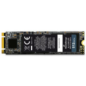 SSD MediaRange MR1023 512GB SATA-III M.2 2280 Black