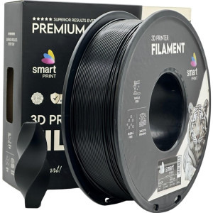 Accesoriu imprimanta 3D smart PRINT Filament HS-PLA, Black, 1 kg