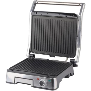 iHunt Gratar electric Bro Dual Grill XXL, 1800W, Argintiu