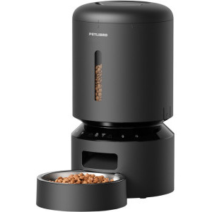 Petlibro Dozator automat de hrana pentru animale PL-AF103-34B Negru