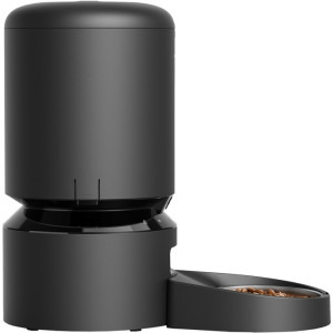 Petlibro Dozator automat de hrana pentru animale PL-AF203-34B Negru