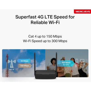 MERCUSYS MB113 4G LTE