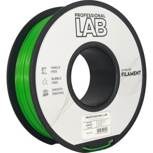 PROFESSIONAL LAB Filament HS-PLA, Green, 1 kg