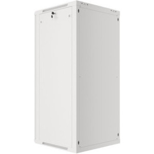 Lanberg WF01-6627-10S 27U, Wall mount, 600 x 600, Glass door, Grey