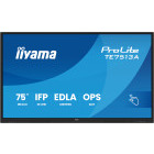 Monitor LED IIyama Smart ProLite TE7513A-B2AG Touchscreen 75 inch UHD IPS 8 ms 60 Hz USB-C
