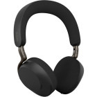 Casti Jabra On-Ear, Evolve3 75, UC Link390c, Black + Wireless Charging Pad