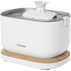 Petlibro Fantana de apa pentru animale PL-WF105-31W Alb