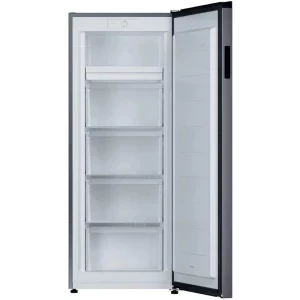 Candy Congelator CNUQ2L513EX, 169 L, Clasa E, LowFrost, hOn, Control mecanic, 138 cm, Inox