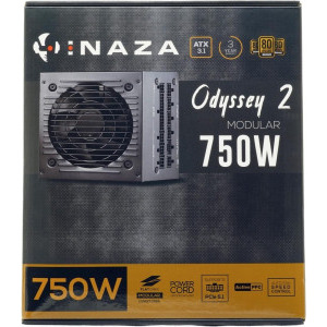 Inaza Odyssey 2, 80+ Bronze, 750W