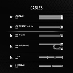 Corsair 480T Airflow MT Black, CX750 750W