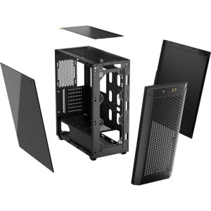Corsair 480T Airflow MT Black, RM850E 850W