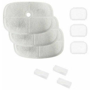 Petoneer Set filtre pentru fantana de apa pentru animale PN-120001-01, 3 buc