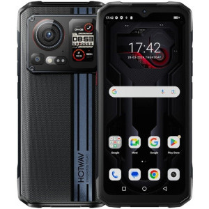 Smartphone HOTWAV Cyber 15, 256GB, 12GB RAM, Dual SIM, 4G, Tri-Camera, Black