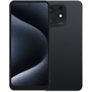 Smartphone HOTWAV Note 13 Max, 256GB, 6GB RAM, Dual SIM, 4G, Tri-Camera, Black