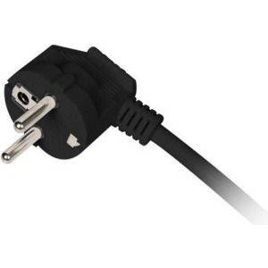 Lanberg PS0-05E-0300-BK, 5x Type E, 3m, Black