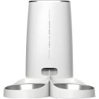 Rojeco Dozator automat de hrana pentru animale PTM-003-D Alb