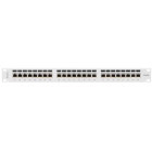 Accesoriu retea Lanberg Patch panel 19 inch 24 porturi CAT6a FTP Grey