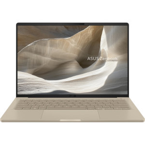 ASUS 14'' Zenbook A14 UX3407NA, WUXGA OLED, Procesor Qualcomm Snapdragon X2 Elite X2E-88-100, 32GB LPDDR5X, 1TB SSD, Qualcomm Adreno, Win 11 Home, Zabriskie Beige