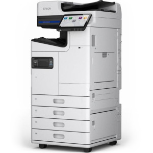Epson WorkForce Enterprise AM-M5500, InkJet, Monocrom, Format A3, Duplex, Retea, Fax