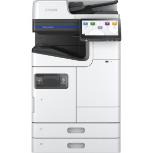 Multifunctionala Epson WorkForce Enterprise AM-M5500, InkJet, Monocrom, Format A3, Duplex, Retea, Fax