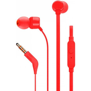 Casti JBL In-Ear, Tune 110 Red
